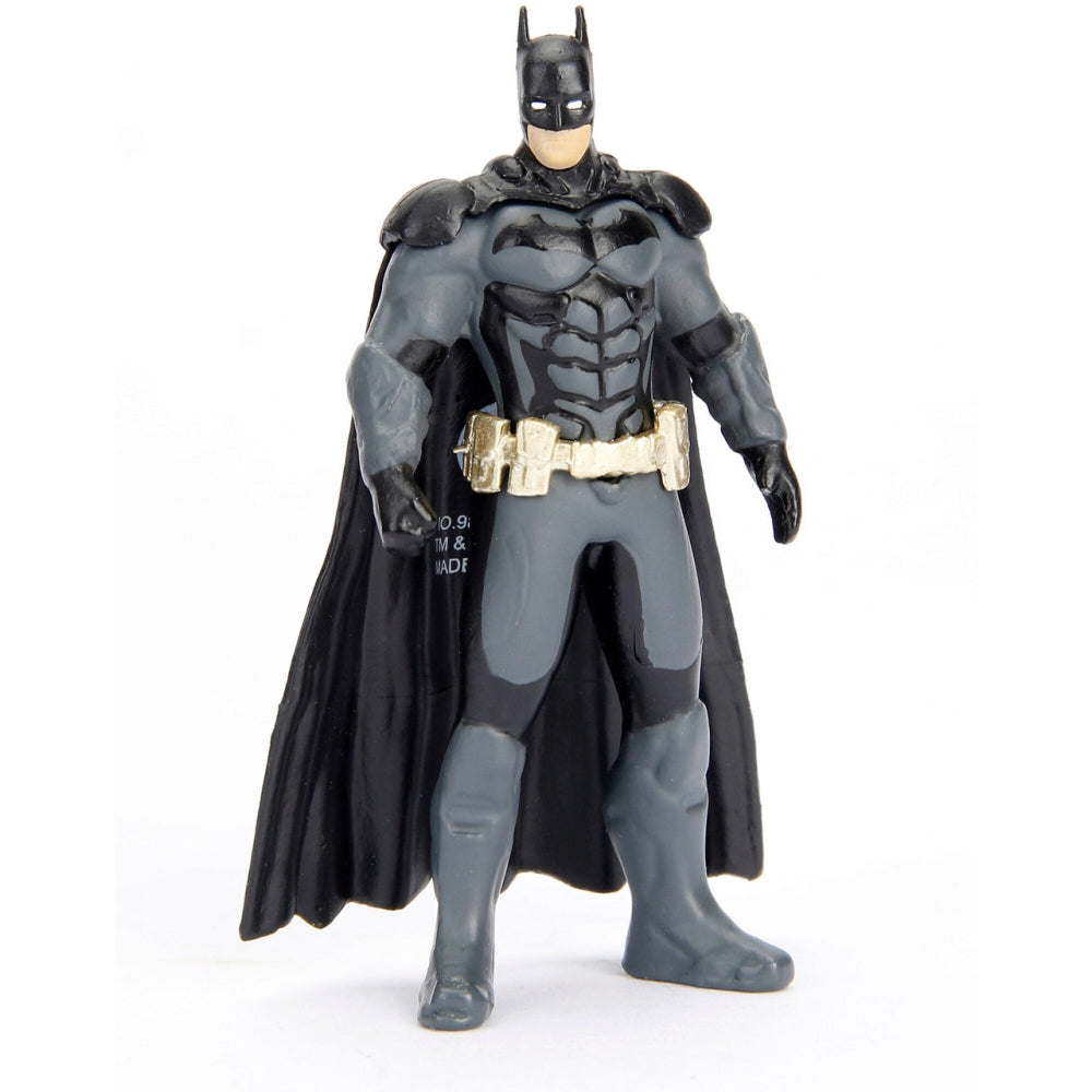 DC Comics Batman 2015 Arkham Knight Batmobile &amp; Batman Metals Die-cast collectible toy vehicle