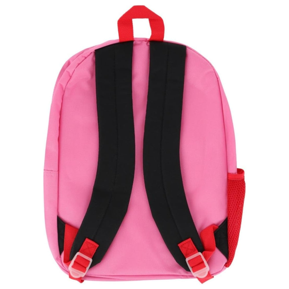 Disney Minnie Mouse 16” Backpack with Matching Rectangle Lunch Bag – 2 Piece School Set (Kids 3+)