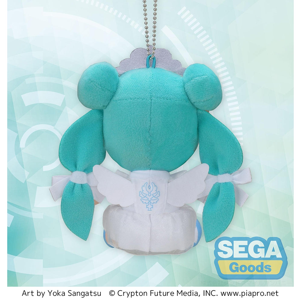 Hatsune Miku Series Fluffy Plush &quot;Hatsune Miku 15th Anniversary&quot;