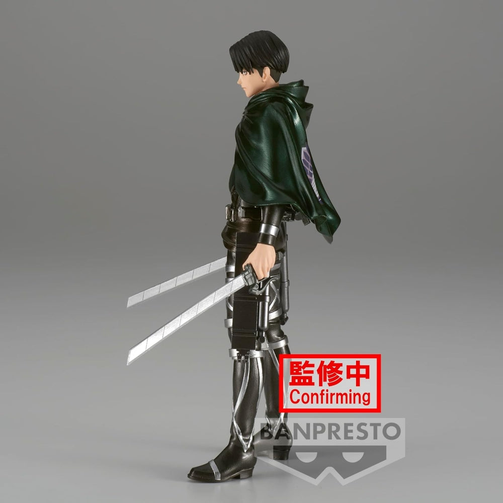 Banpresto - Attack on Titan The Final Season - Levi (Special 10th Anniversary ver.)