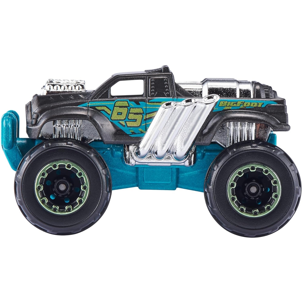 ZURU Metal Machines Croc Attack Playset – Assorted Mini Track Action Toy