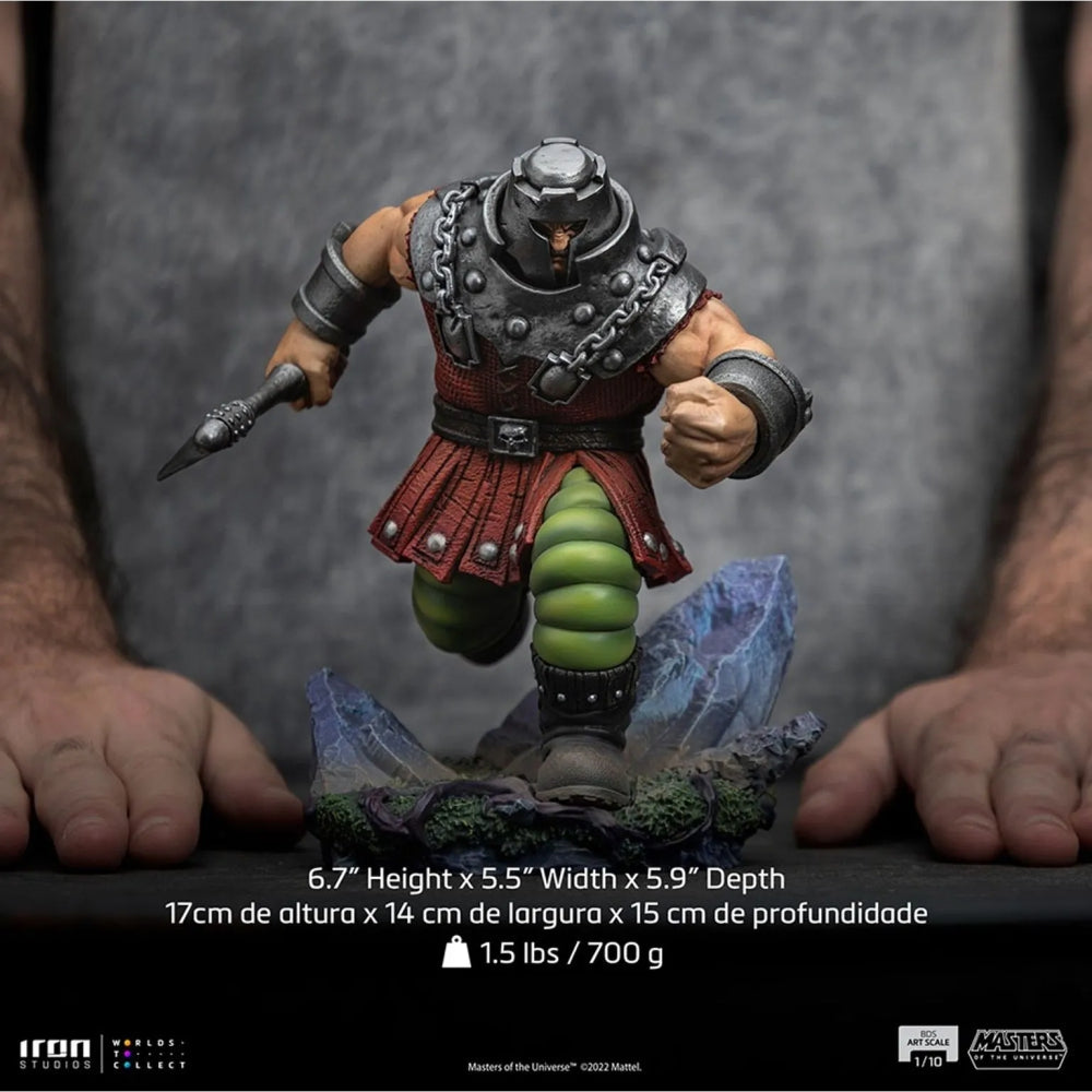 Statue Ram-Man - Masters of the Universe - BDS Art Scale 1/10