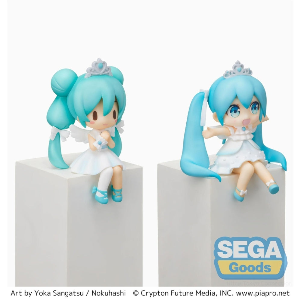 Hatsune Miku Series MP Perching Mini Figure &quot;Hatsune Miku 15th Anniversary Ver.&quot;