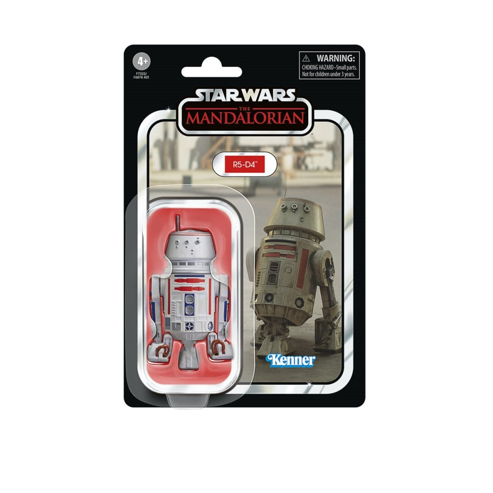 Star Wars The Vintage Collection R5-D4 3 3/4-Inch Action Figure