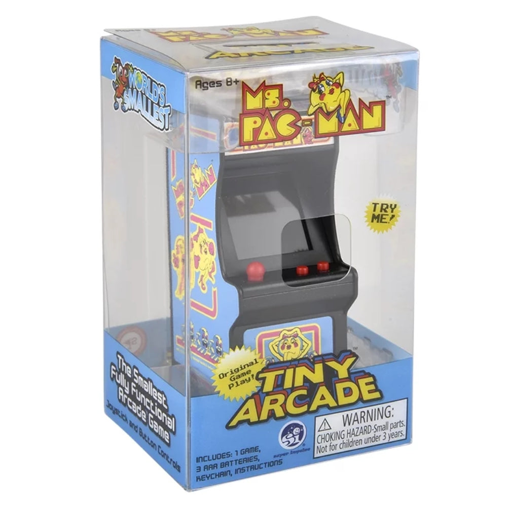 Tiny Arcade - Ms. Pac-Man K/C 3.5&quot;