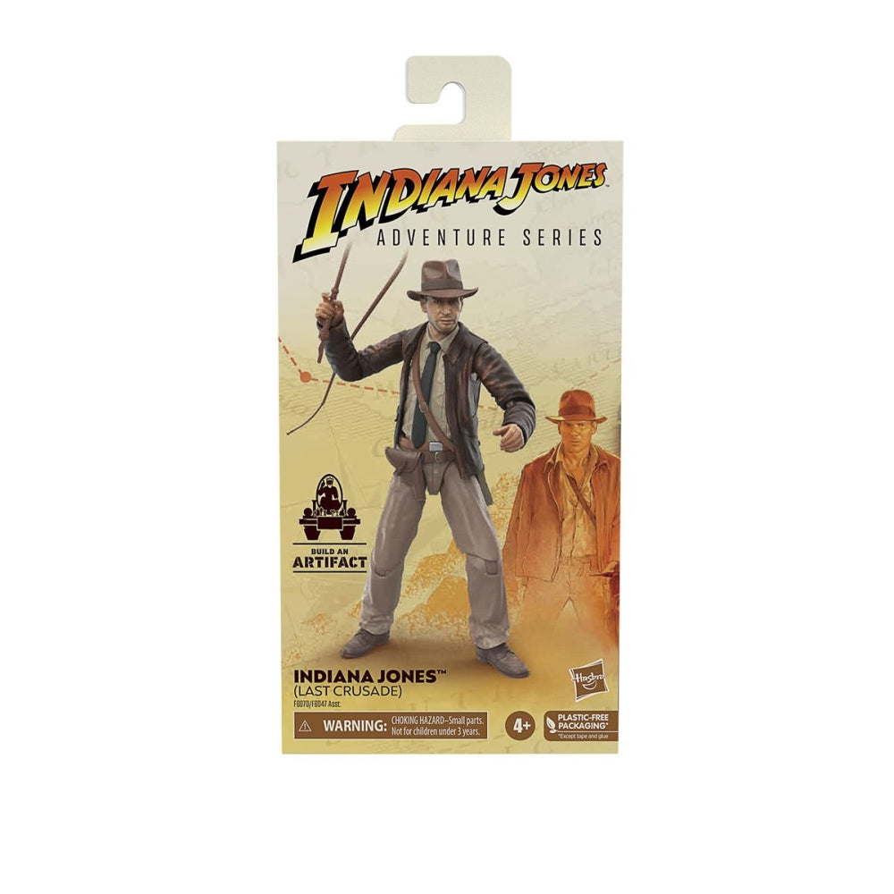 Indiana Jones and the Last Crusade Adventure Series Indiana Jones 6-inch Action Figure
