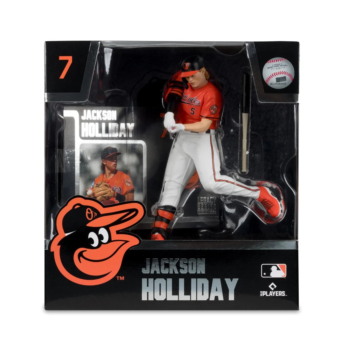 Jackson Holliday Baltimore Orioles Figure – MLB SportsPicks 7” Baseball Player Statue
