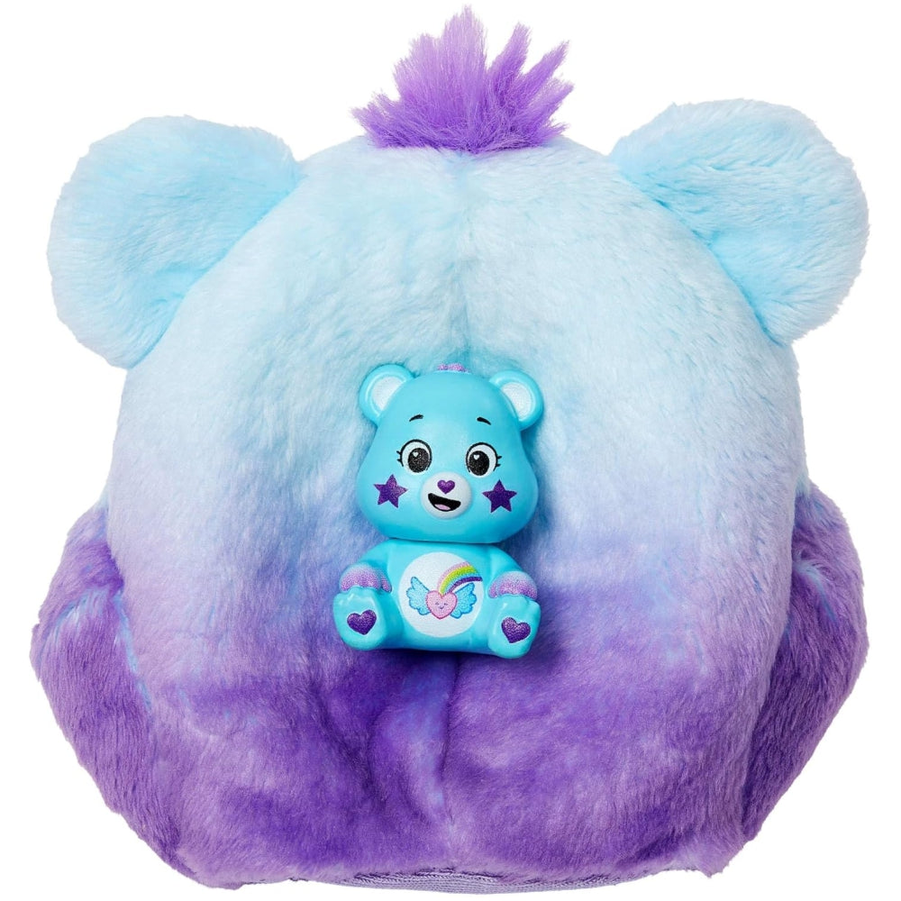 Barbie Cutie Reveal Care Bears Series 2 Doll & Accessories — 10 Surprise Reveal Playset (Choose Your Bear)