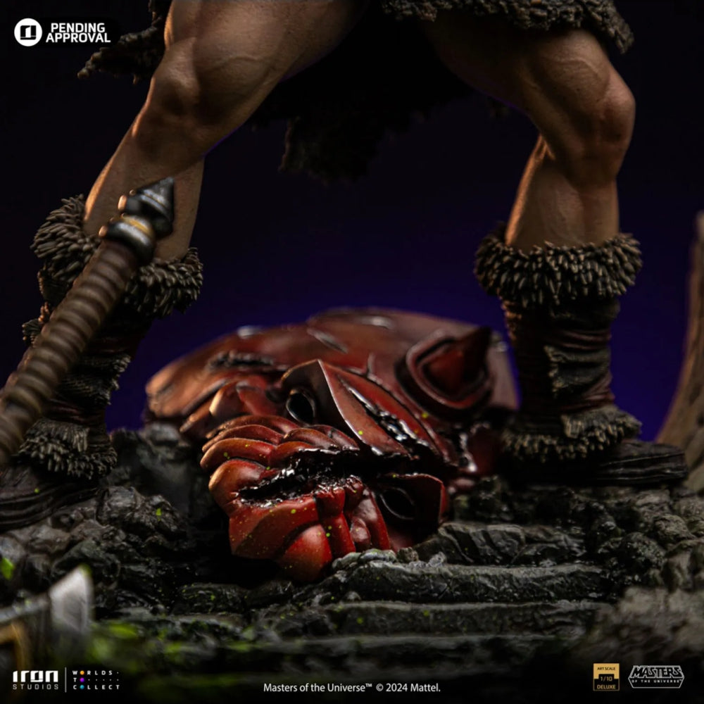 He-Man Unleashed - Masters of the Universe - Art Scale 1/10