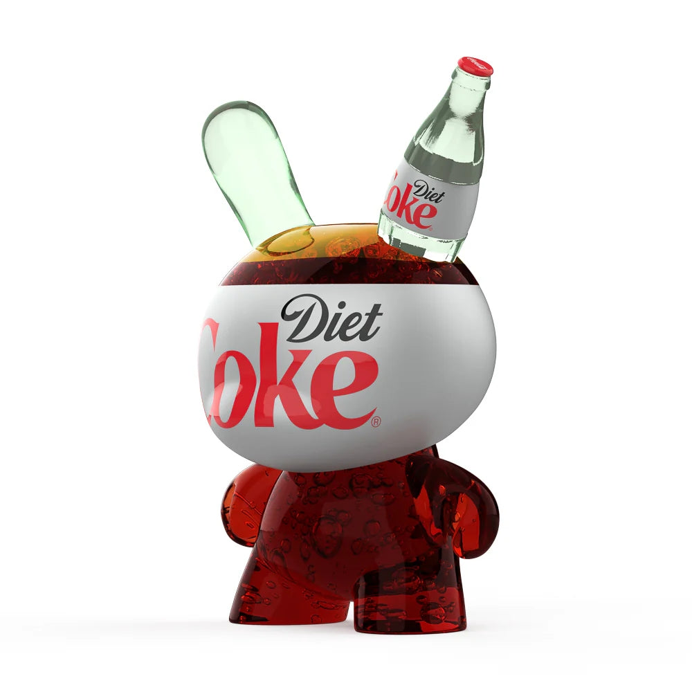 CocaCola Diet Coke 8&quot; Resin Dunny Art Figure