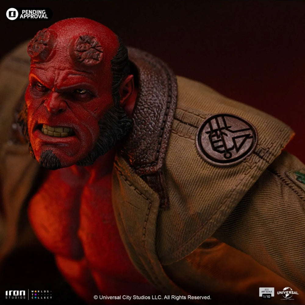 Hellboy - Hellboy 2: The Golden Army - Art Scale 1/10