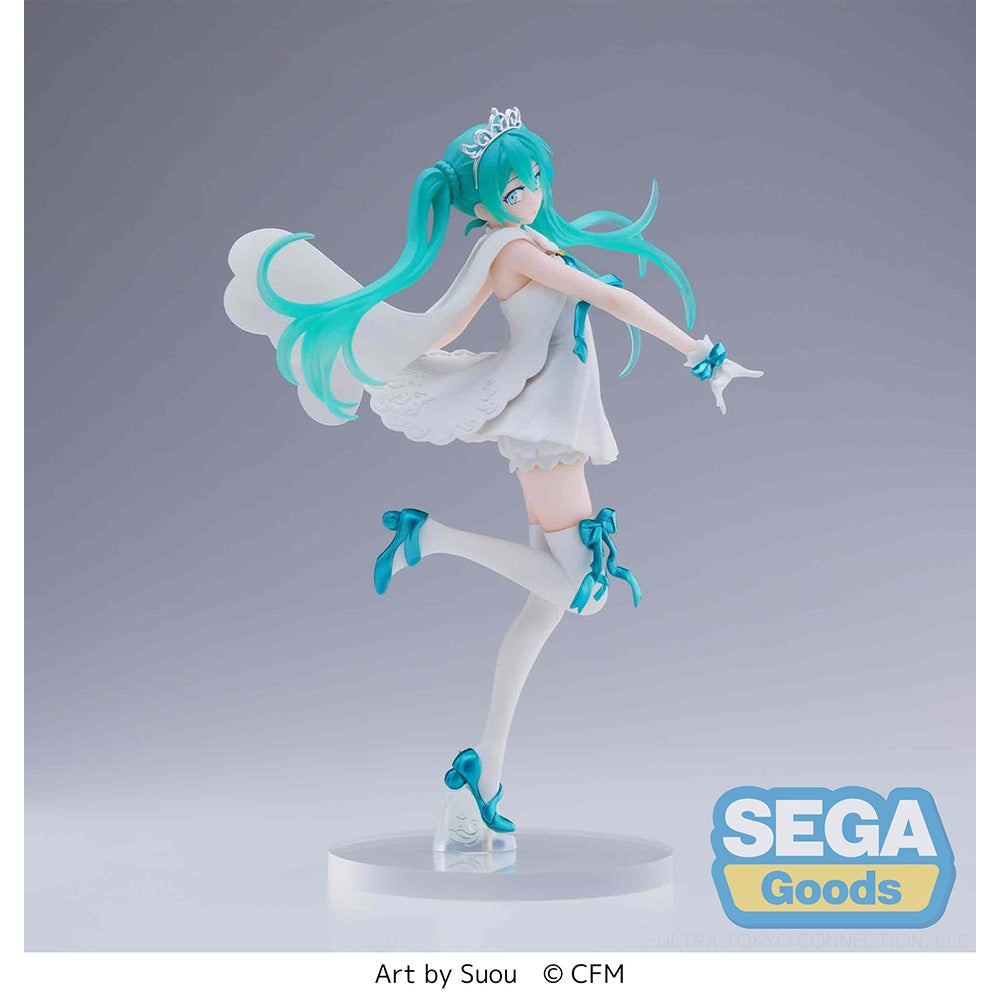 Hatsune Miku Series SPM Figure &quot;Hatsune Miku 15th Anniversary&quot; SUOU Ver.