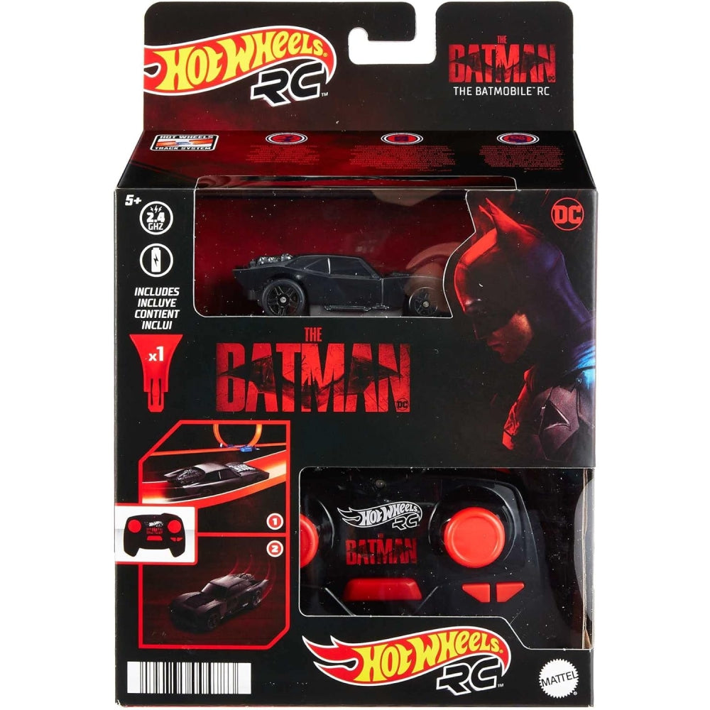 Hot Wheels Rc Batmobile From the Batman Movie in 1:64 Scale