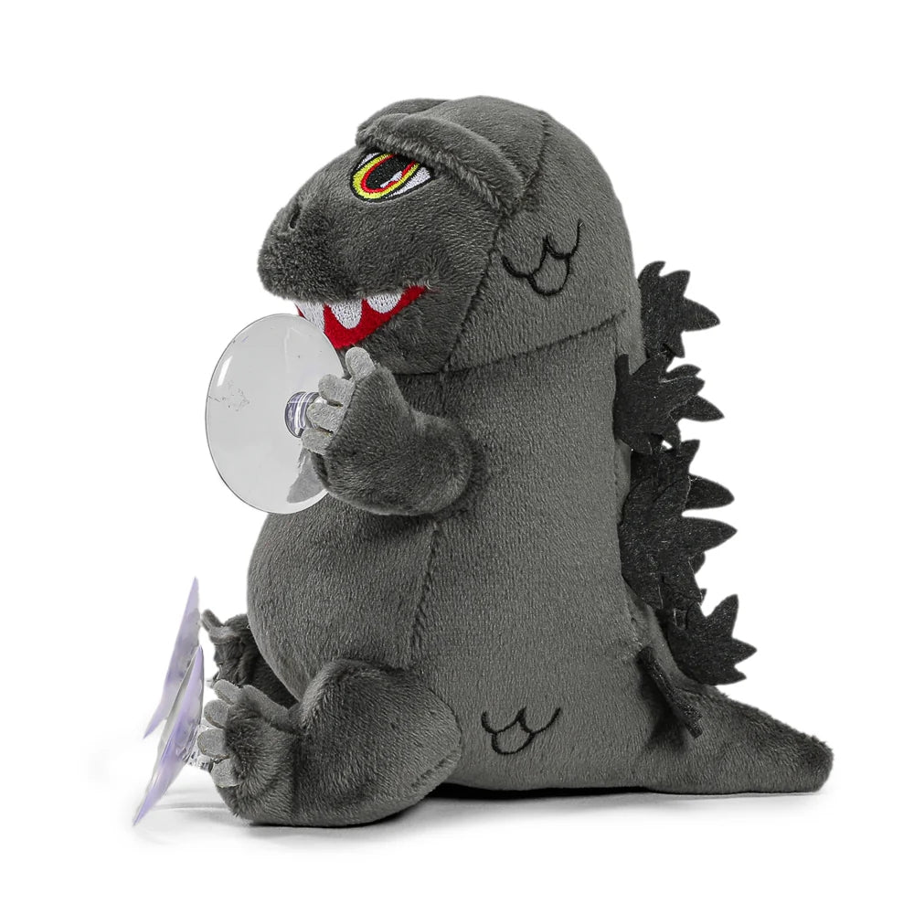 Godzilla Plush Window Clinger