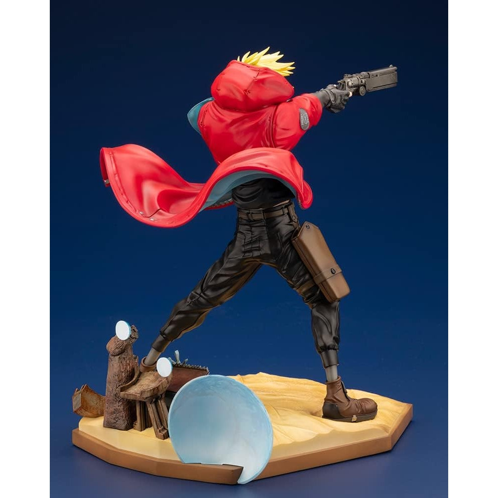Kotobukiya Trigun Stampede: VASH The Stampede ARTFX J Statue