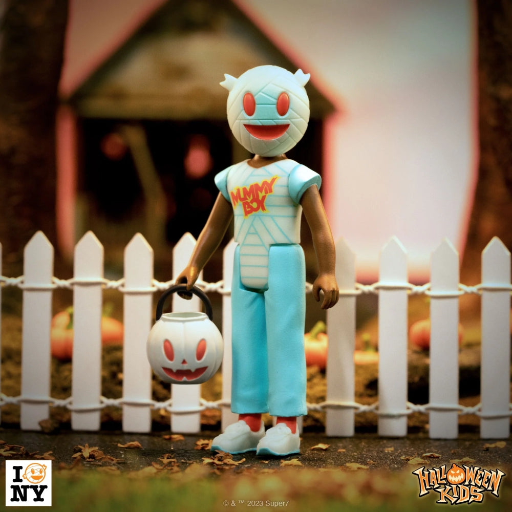 Halloween Kids ReAction Figure Mummy Boy (Super7)