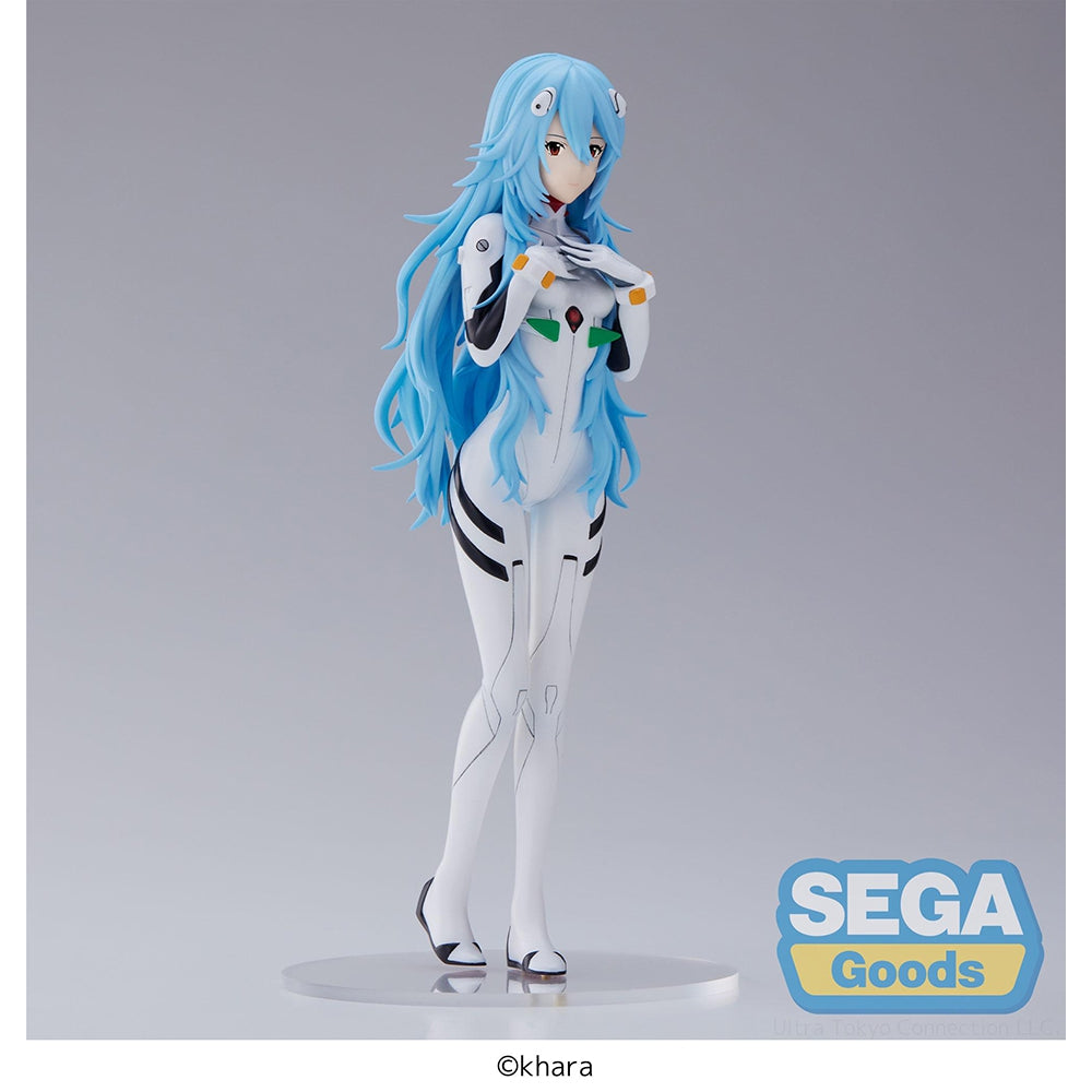 EVANGELION: 3.0+1.0 Thrice Upon a Time SPM Figure &quot;Rei Ayanami&quot; Long Hair Ver.