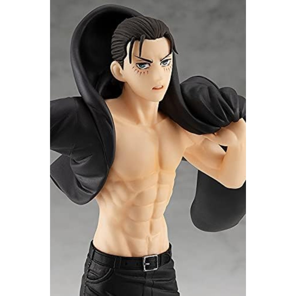 Attack on Titan: Eren Yeager Pop Up Parade PVC Figure