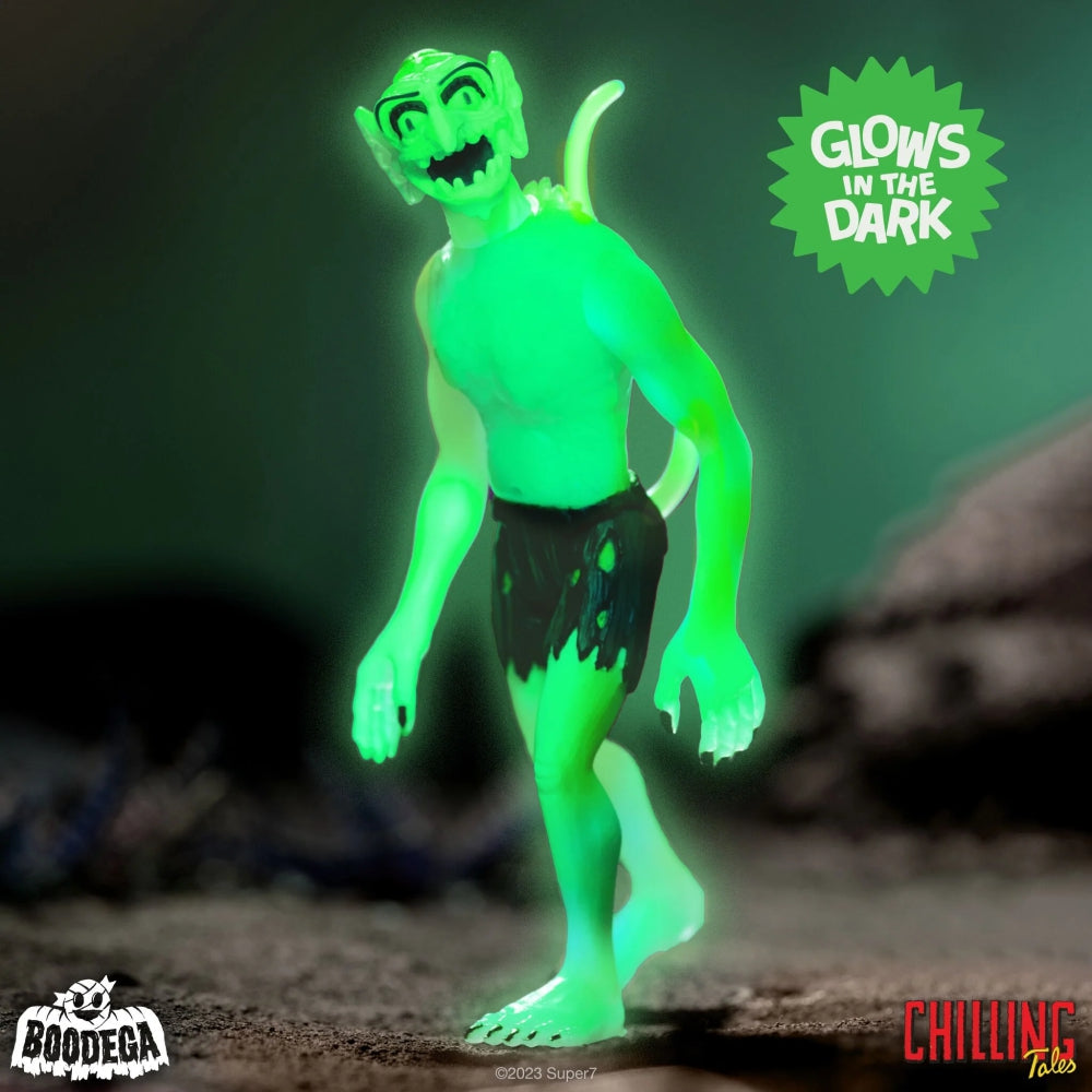 Pre-Code Horror ReAction Figure Graveyard Ghoul (Glow) Chilling Tales
