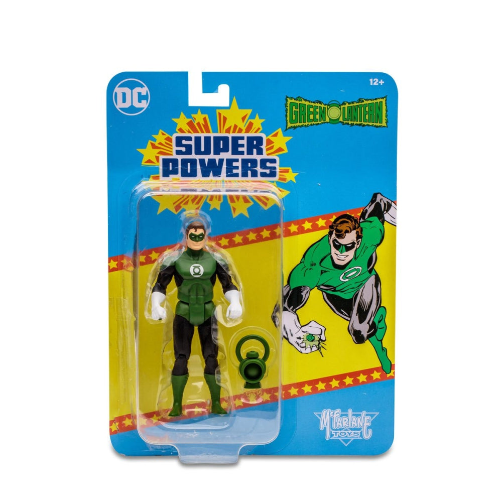 DC Super Powers Wave 6 Green Lantern Hal Jordan 4 1/2-Inch Scale Action Figure