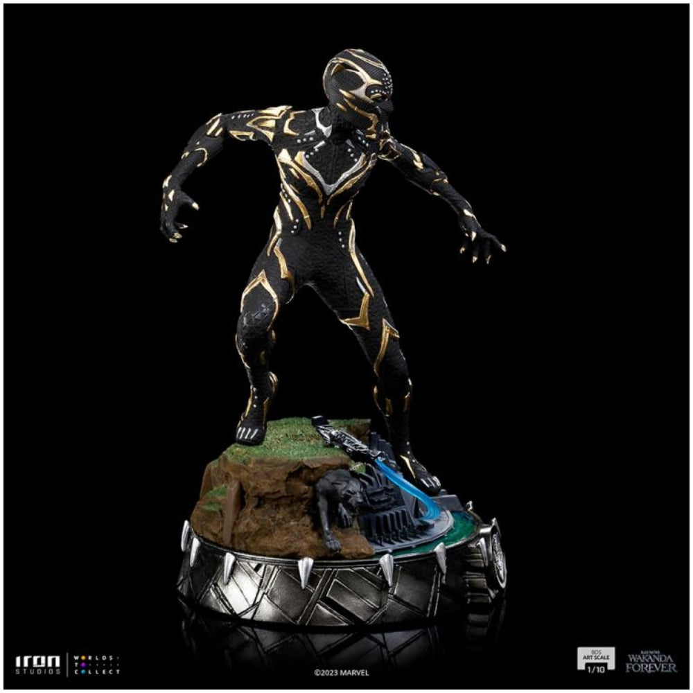 Black Panther: Wakanda Forever Battle Diorama Series Black Panther (Shuri) 1/10 Art Scale Limited Edition Statue