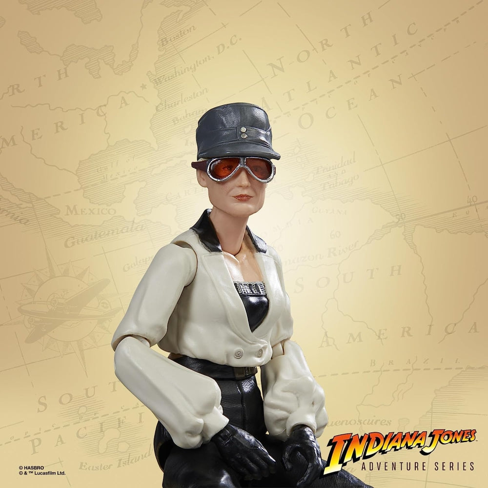 Indiana Jones and the Last Crusade Adventure Series Elsa Schneider 6-inch Action Figure