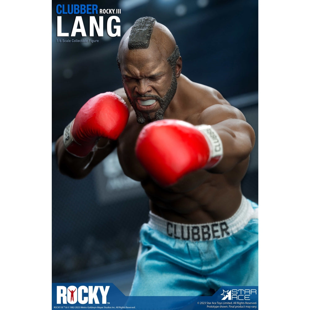 Rocky Iii Clubber Lang 1/6 Scale Af Deluxe Version