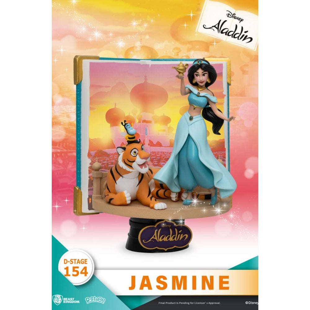 Story Book Series - Jasmine Statue