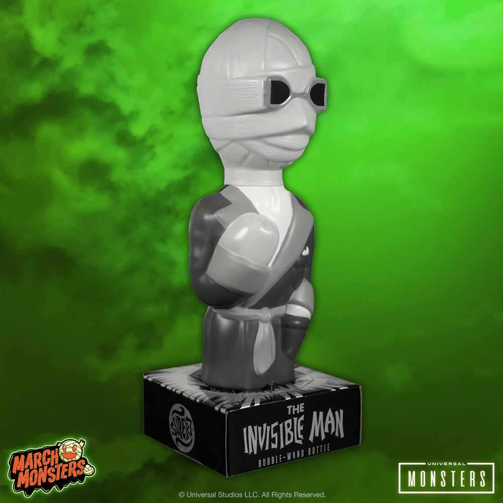 Universal Monsters Super Soapies The Invisible Man (Silver Screen)