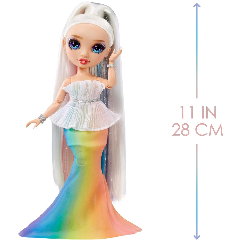 Rainbow High Fantastic Fashion Amaya Raine Doll – 11” Fashion Doll Playset with 2 Outfits & Accessories (Assorted)