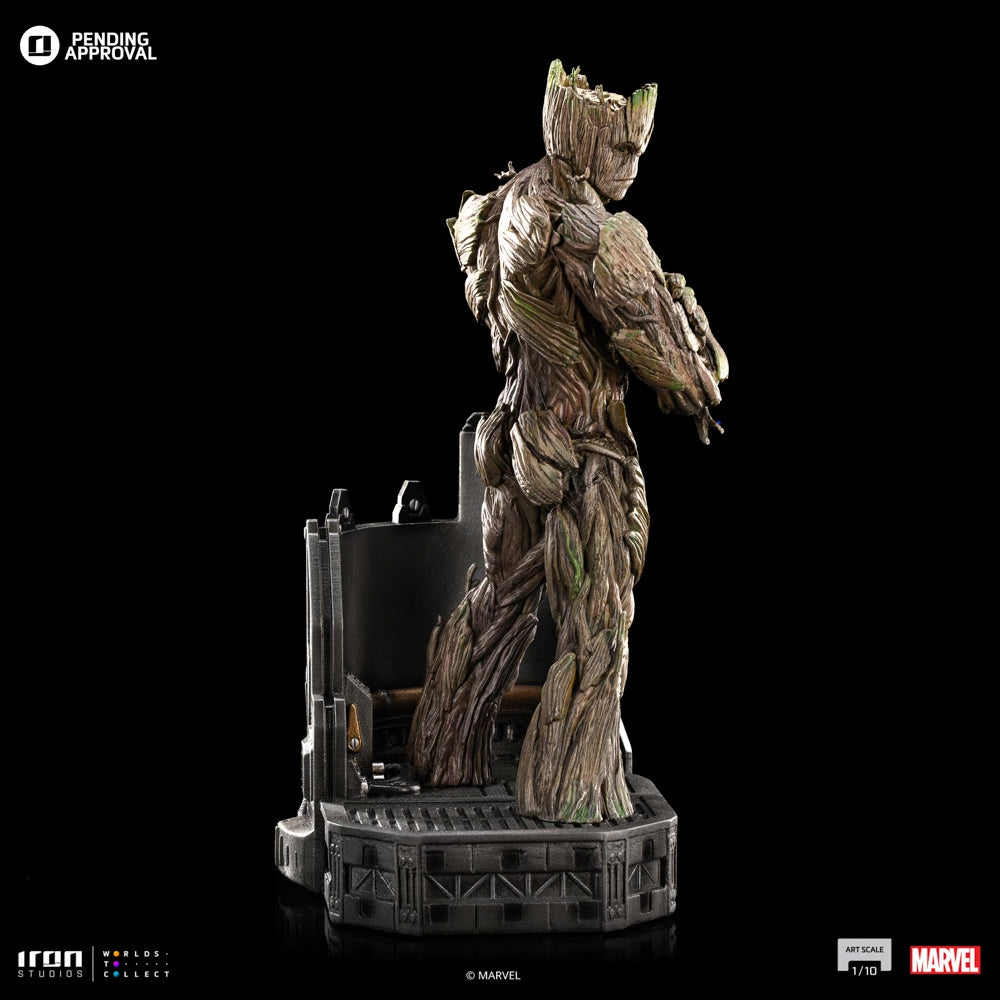 Statue Groot - Guardians of the Galaxy 3 - Art Scale 1/10