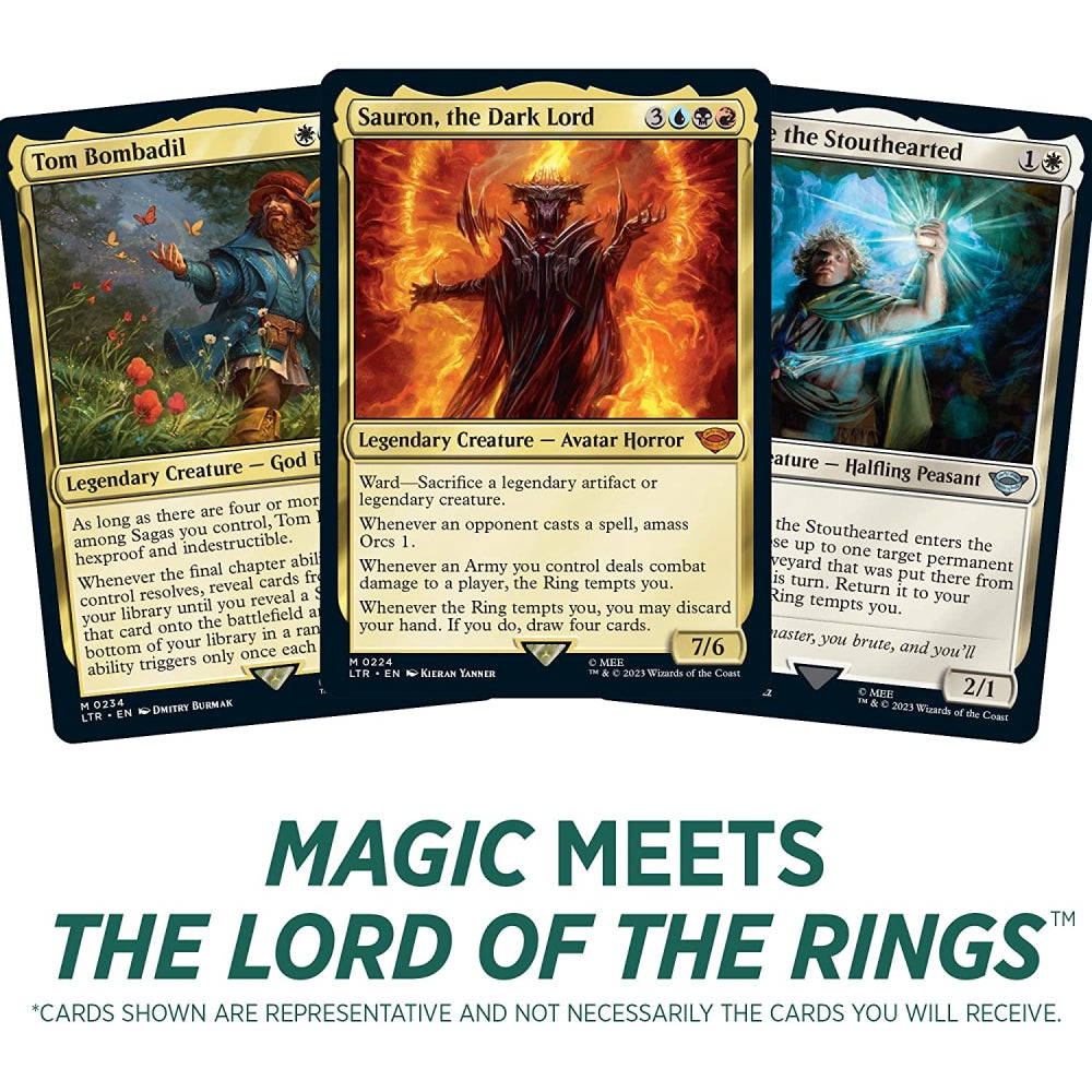 Magic: The Gathering The Lord of The Rings: Tales of Middle-Earth Draft Booster Box