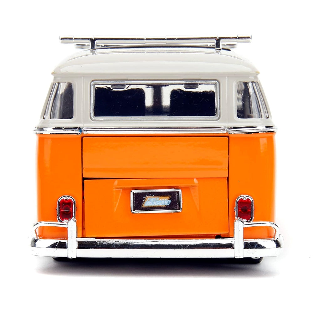 Punch Buggy Slug Bug 1:24 1962 Volkswagen Bus Die-Cast Car