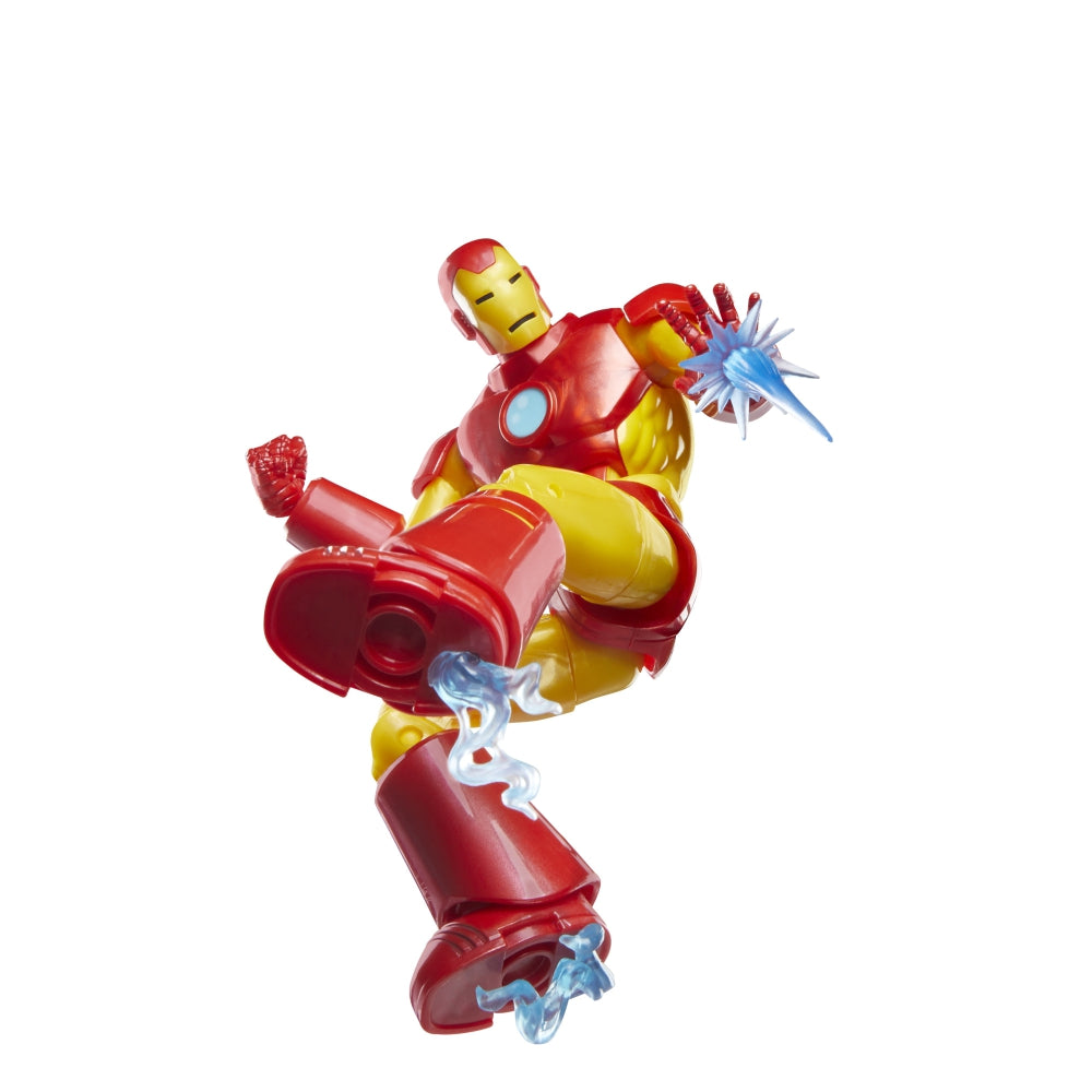Iron Man Legends Retro 6In Model 09 Action Figure