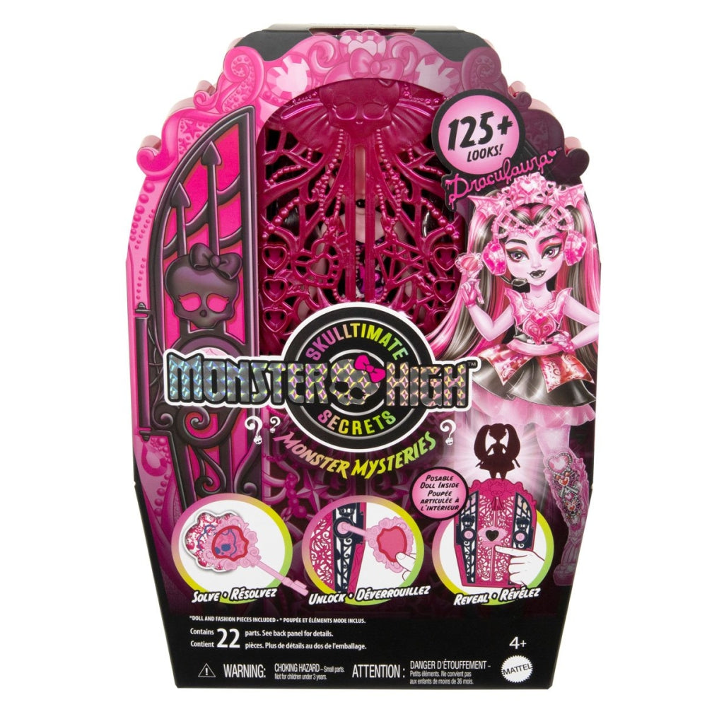 Monster High Skulltimate Secrets Wave 4 Draculaura Doll
