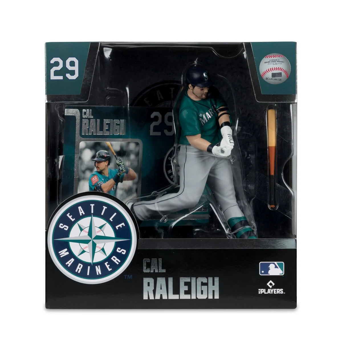 Cal Raleigh Seattle Mariners 7-Inch Figure – MLB SportsPicks McFarlane Collectible