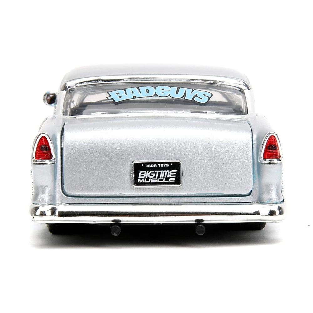 Big Time Muscle 1:24 1955 Chevrolet Bel-Air Die-Cast Car