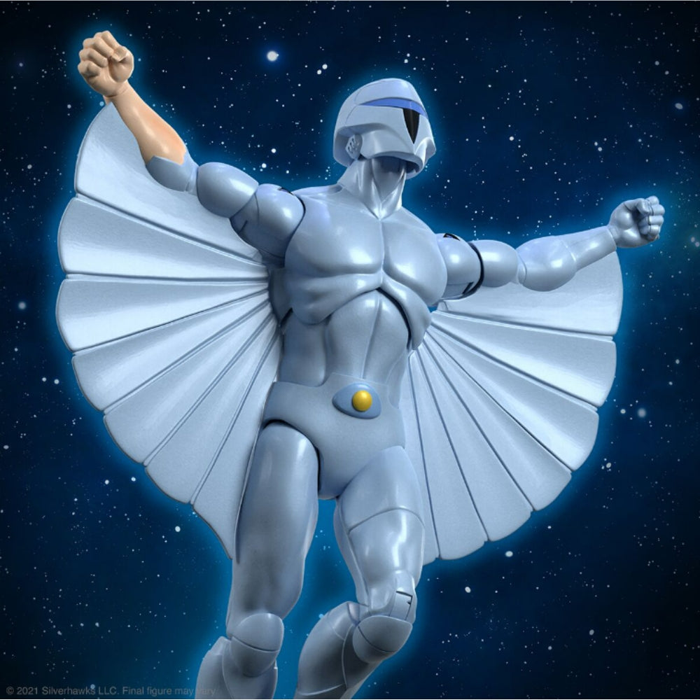 SILVERHAWKS ULTIMATES! WAVE 1 - QUICKSILVER