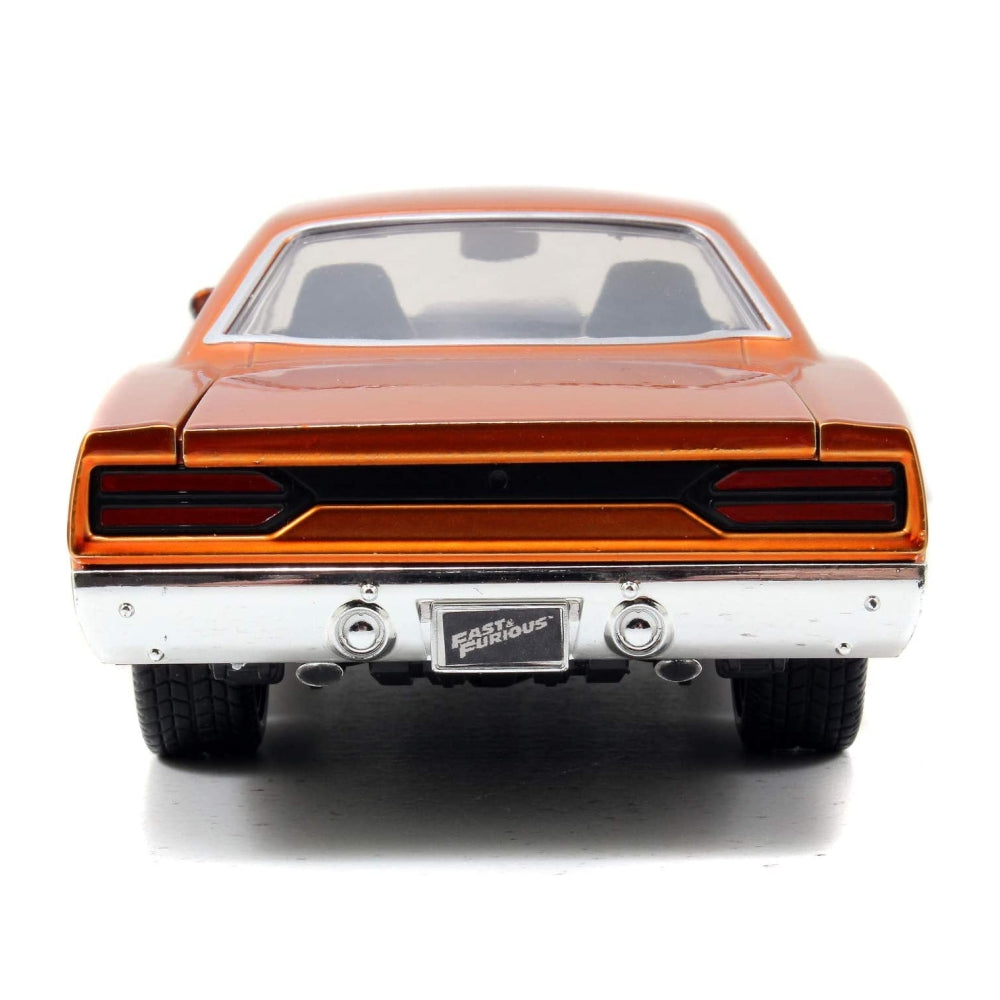 Fast &amp; Furious Plymouth Road Runner 1:24 Diecast By Jada Toys
