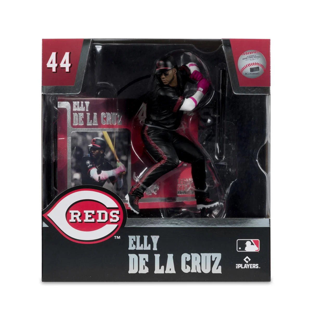 Elly De La Cruz Reds City Connect 7-Inch Figure – MLB SportsPicks McFarlane Collectible