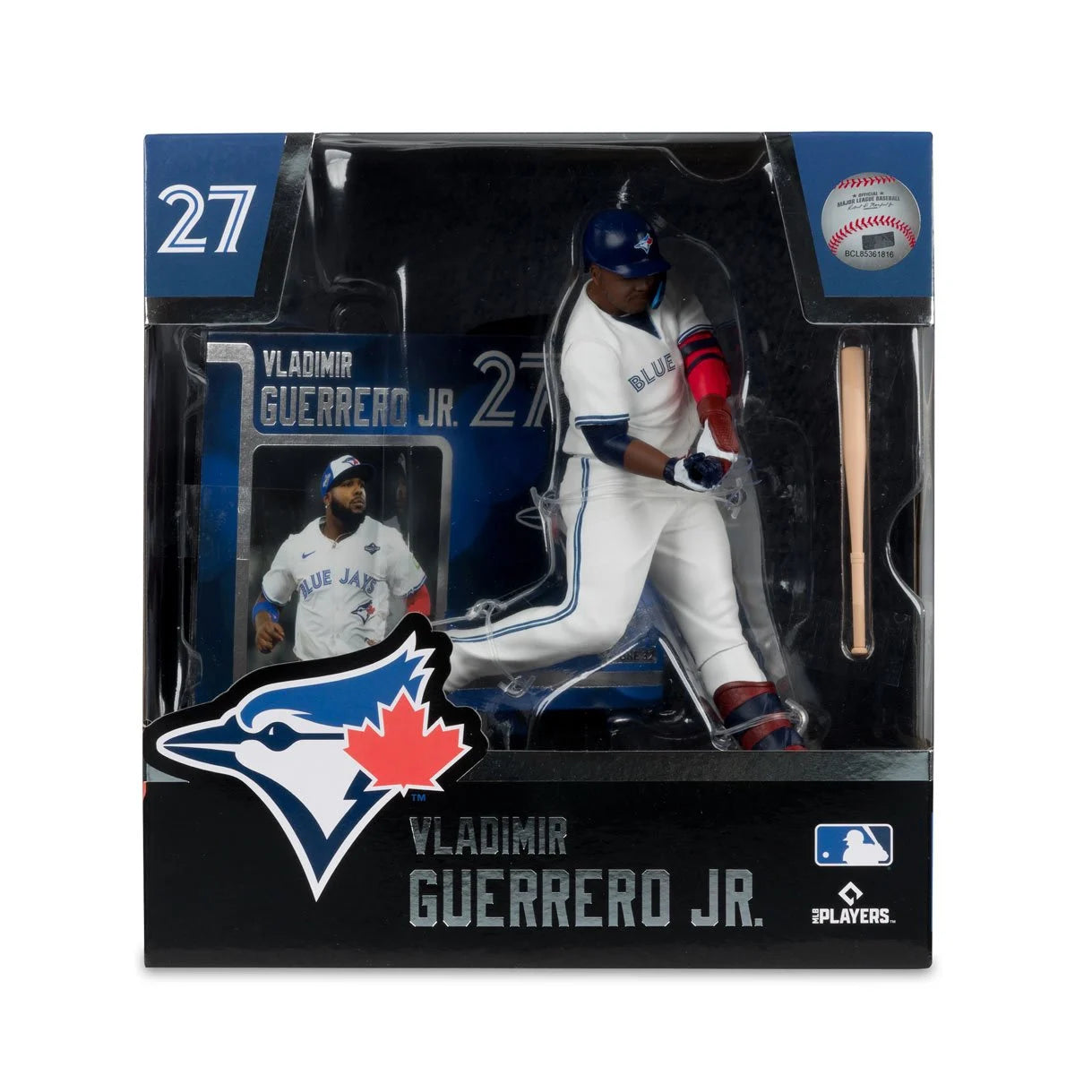 Vladimir Guerrero Jr Blue Jays Figure – MLB SportsPicks 2026 7” Collectible