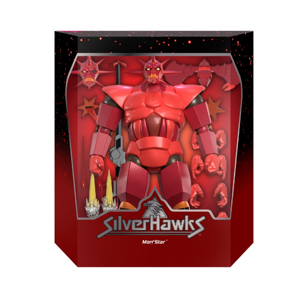 SILVERHAWKS ULTIMATES! WAVE 1 - ARMORED MON*STAR