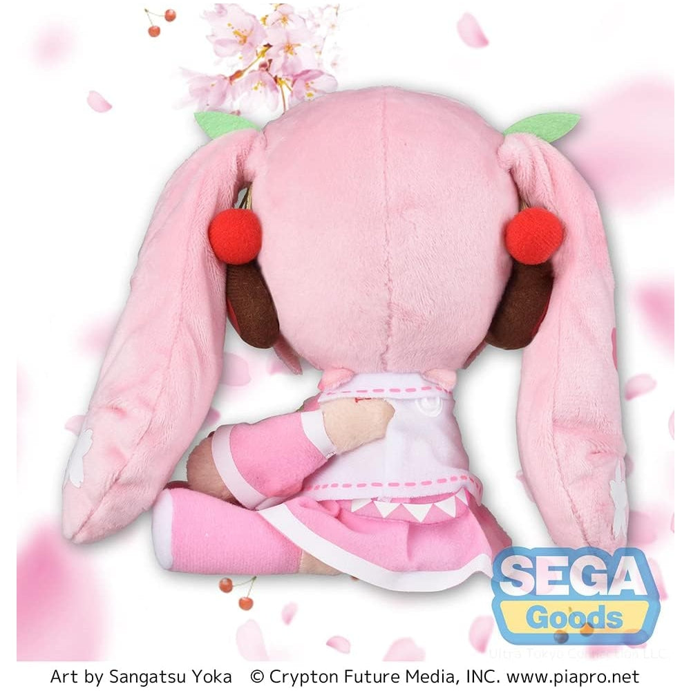 Hatsune Miku Series MP Attaching Plush &quot;Sakura Miku&quot;