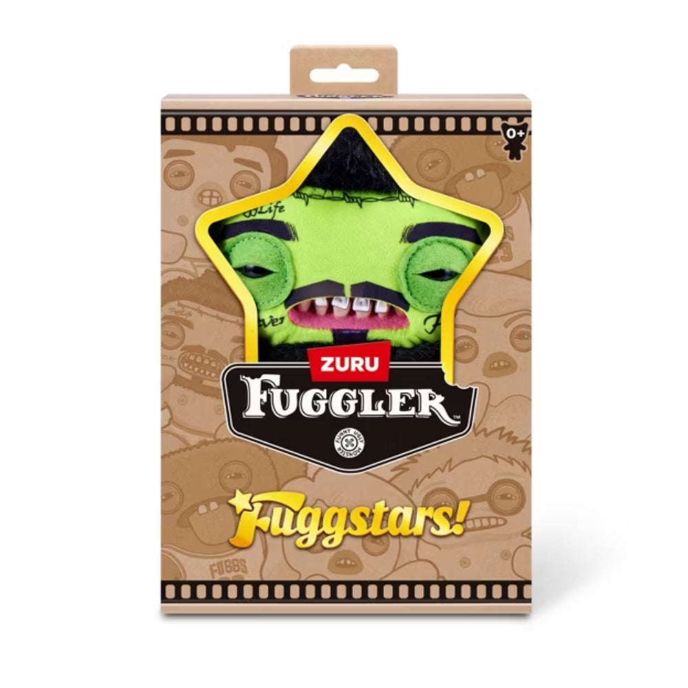 Fuggler Fugg Stars Rhymer McSlimer Plush 9”