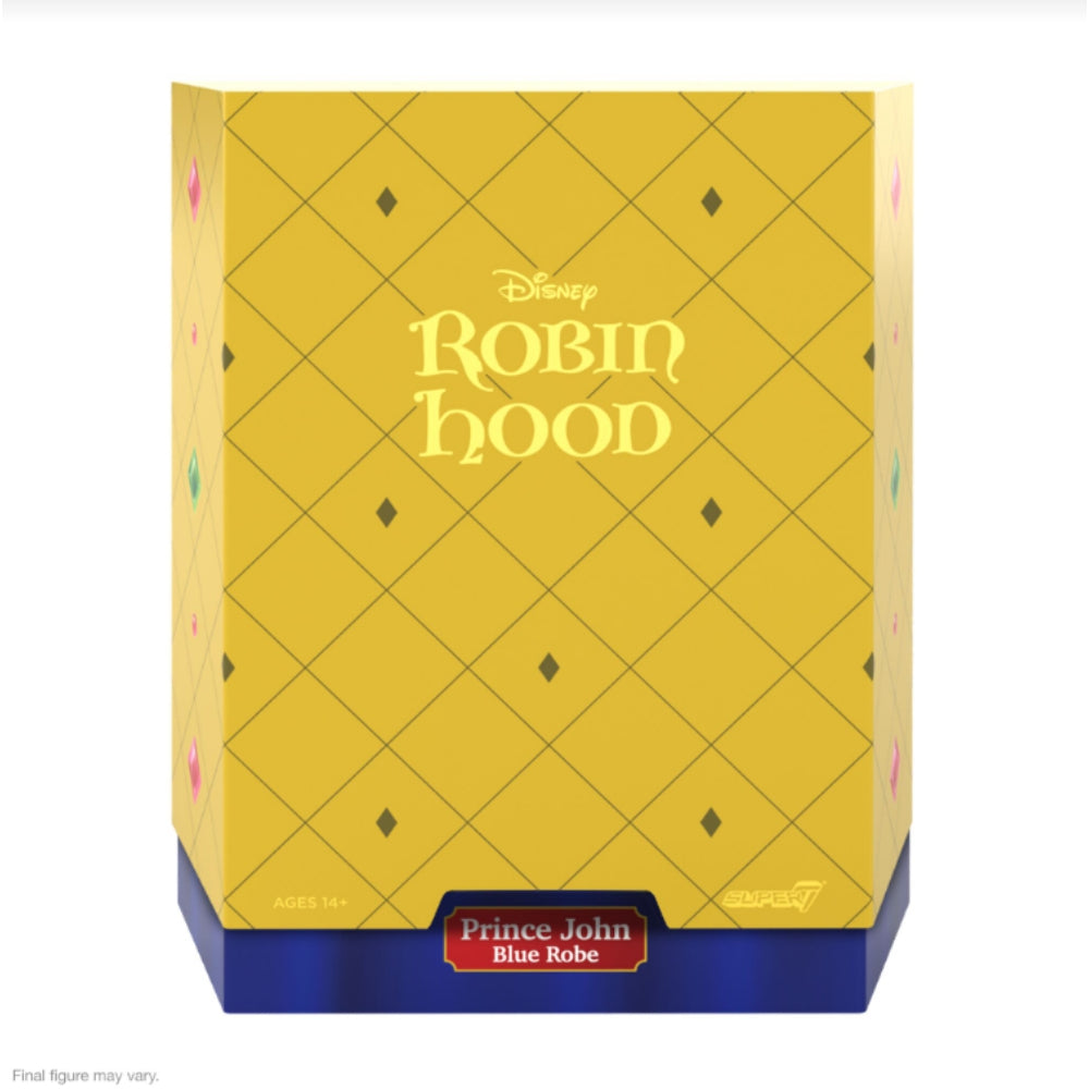 Robin Hood Ultimates! - Prince John (Blue Robe)