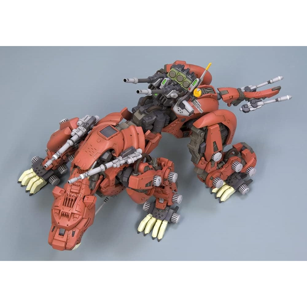 Kotobukiya Zoids: EZ-016 Saber Tiger (Marking Plus Ver.) Plastic Model Kit