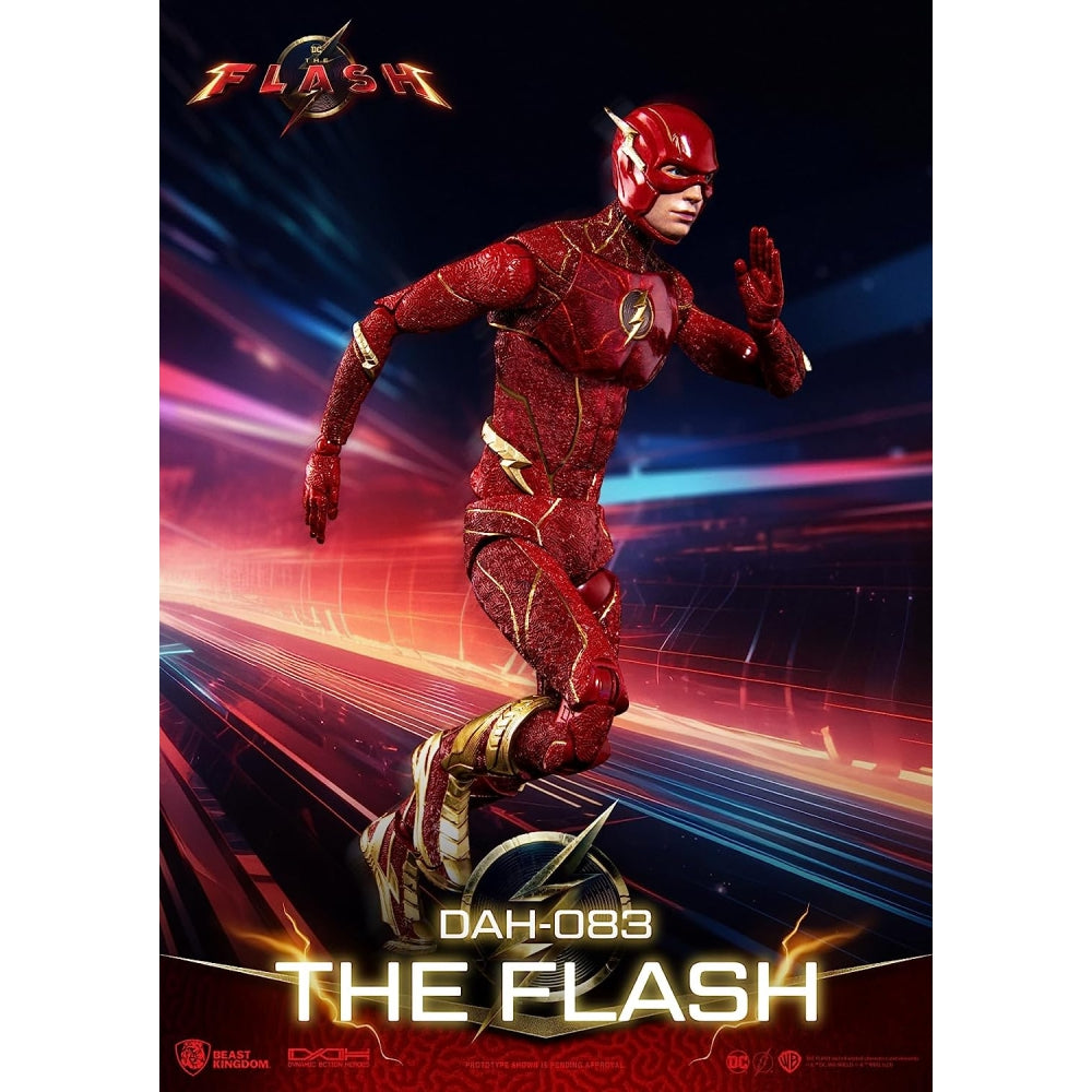 Beast Kingdom The Flash (2023): The Flash DAH-083 Dynamic Action Figure