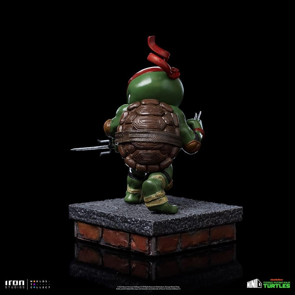 Teenage Mutant Ninja Turtles: Raphael (Ver. 2) PX Minico Figure
