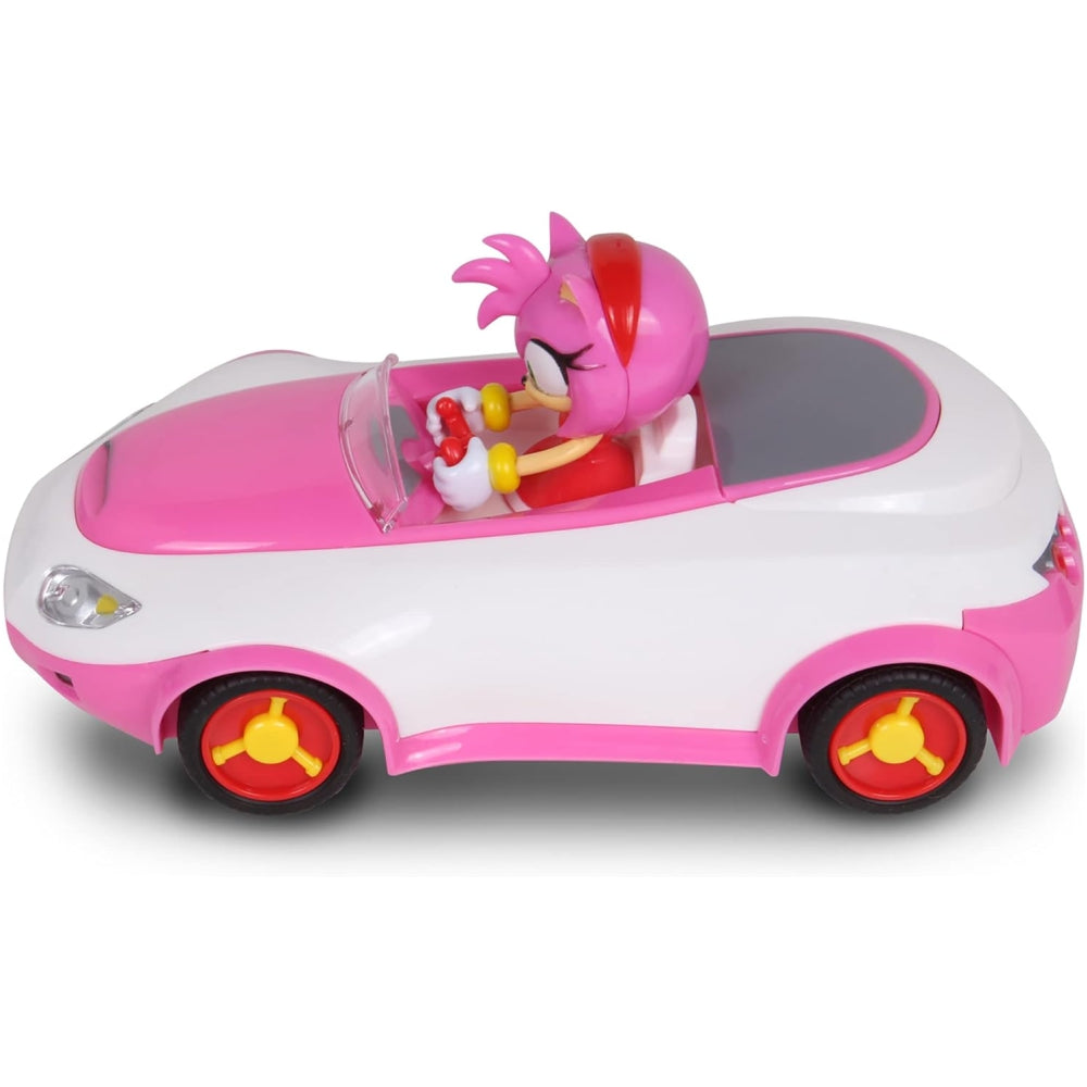 Sonic Team Sonic Racing RC: Amy Rose - NKOK - Retroversetoys Sonic Team Sonic Racing RC: Amy Rose - NKOK - Retroversetoys
