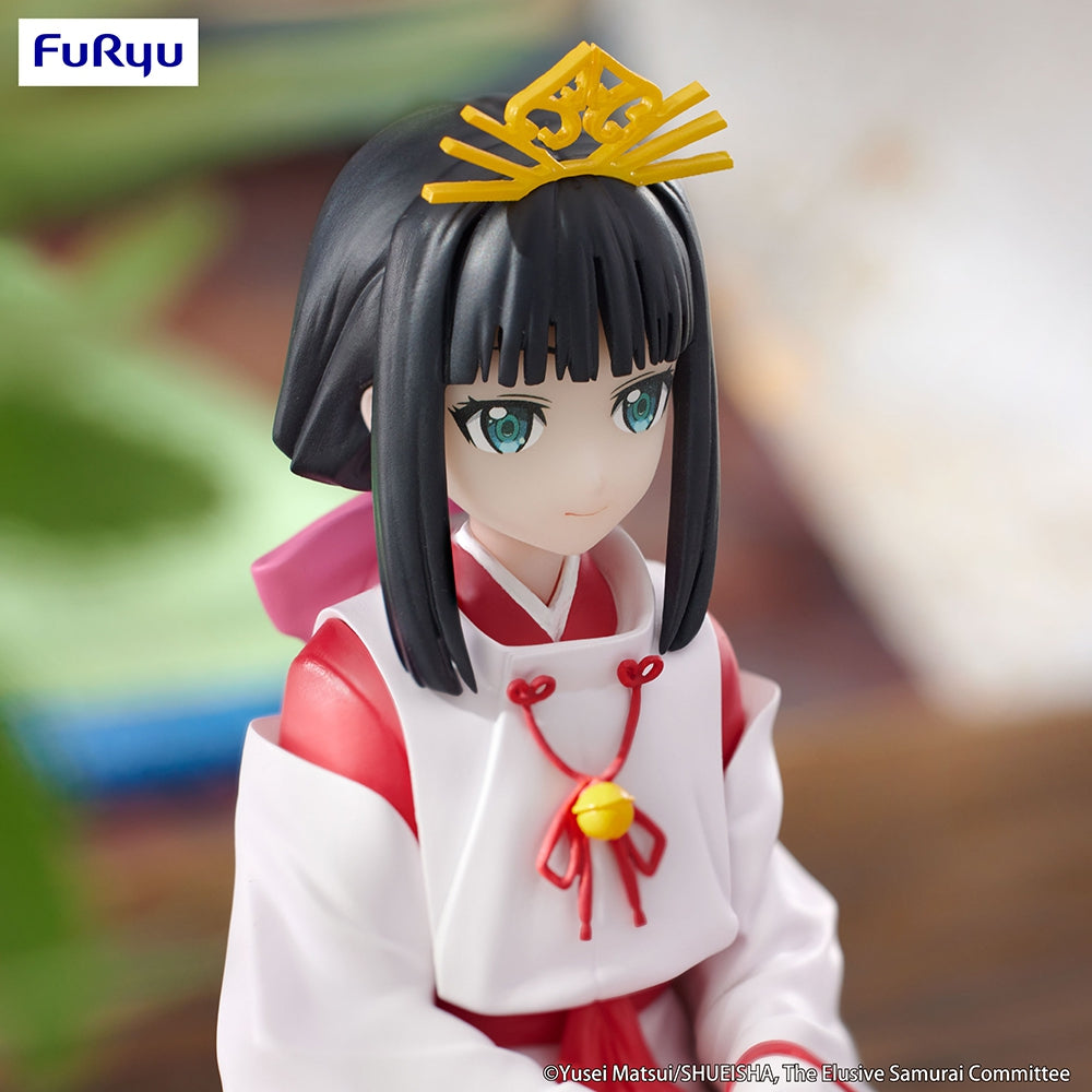 The Elusive Samurai - Noodle Stopper Figure - Shizuku